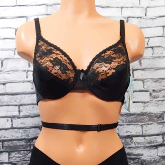 Smoothie Backless Black Bra Style #164 - NWT - Picture 2 of 8